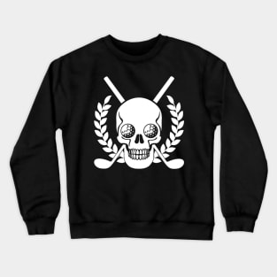 Golf Skull Crewneck Sweatshirt